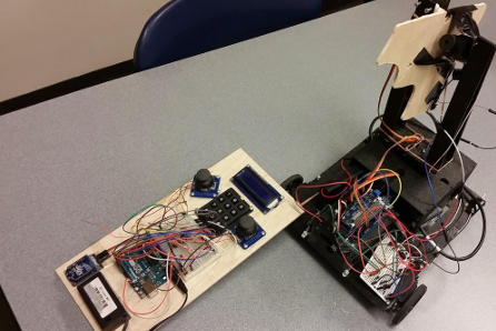 Sentry Car: Modular Mechatronic Platform